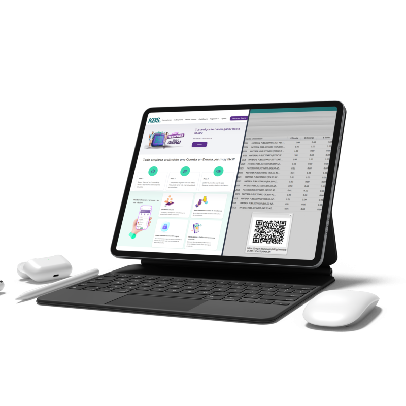 mockup tablet planes